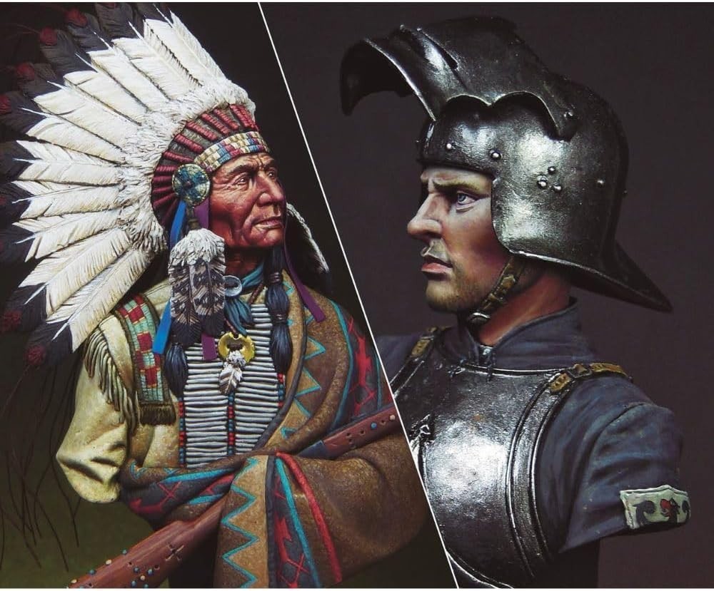 Figure Color Kit | Historical Accuracy | 16 x 18 ml Bottles
