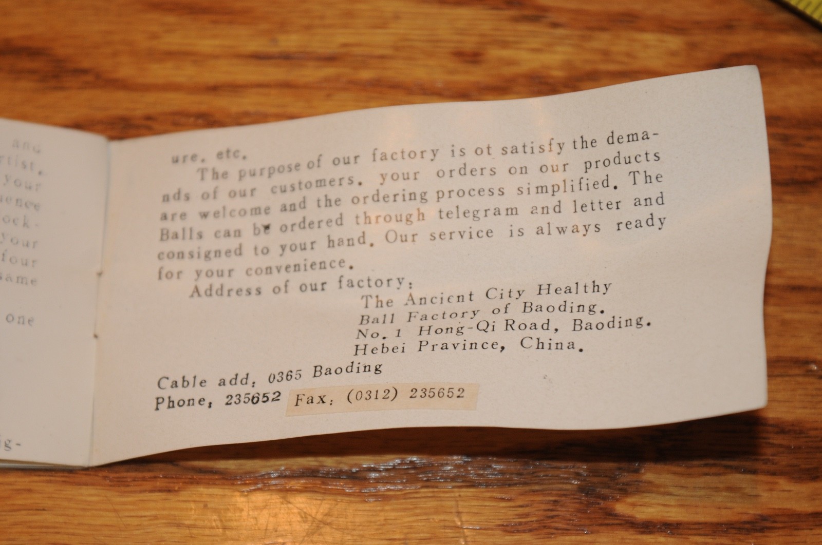 Vintage Baoding Iron Ball Set Chinese Stress Relief Instruction Booklet Jin Song