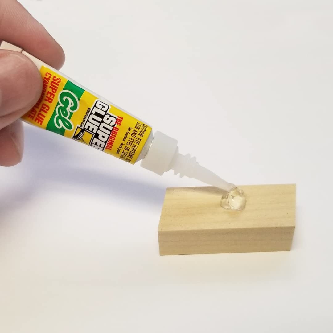 Clear Gel Adhesive – 12 High Viscosity Tubes for Easy, Accurate Bonding
