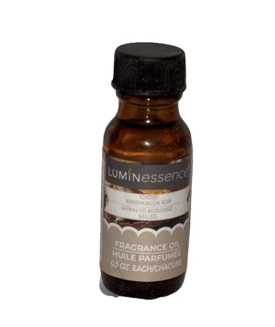 Toasted Marshmallow Fluff Aromatherapy Fragrance Oil, 0.5 Oz (SHIPS IN 24 HRS)