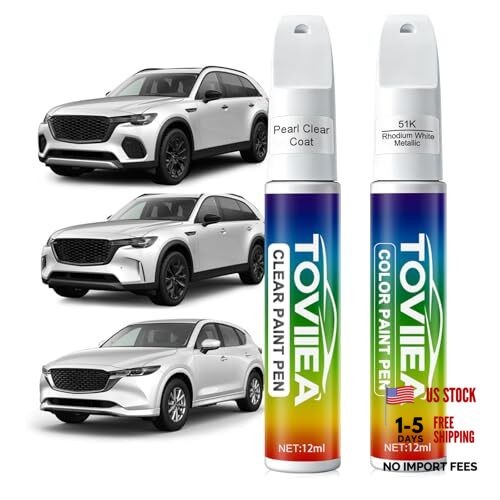 (51K)Rhodium White Metallic for 2023-2025 CX-5/2025-2026 CX-70/2024-2026 CX-90