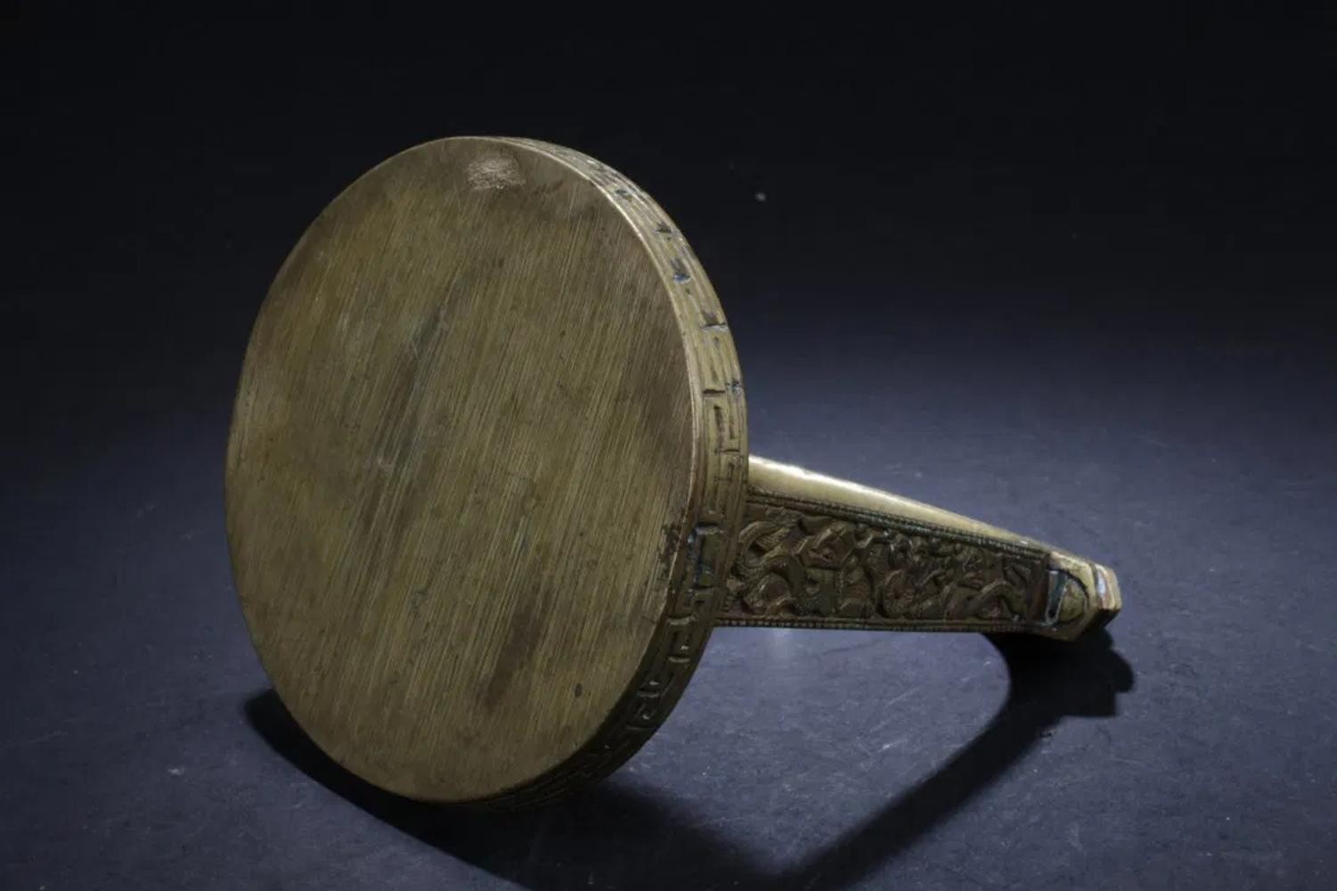 Antique Bronze Stirrup