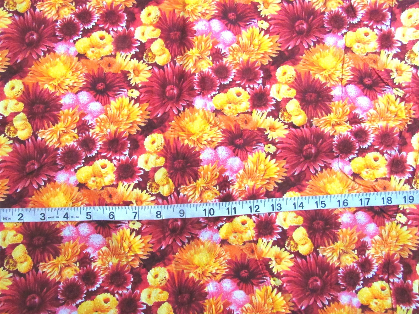 1 yd 100% Cotton Fabric “The Quiltmakers Garden” by Northcott Fabrics