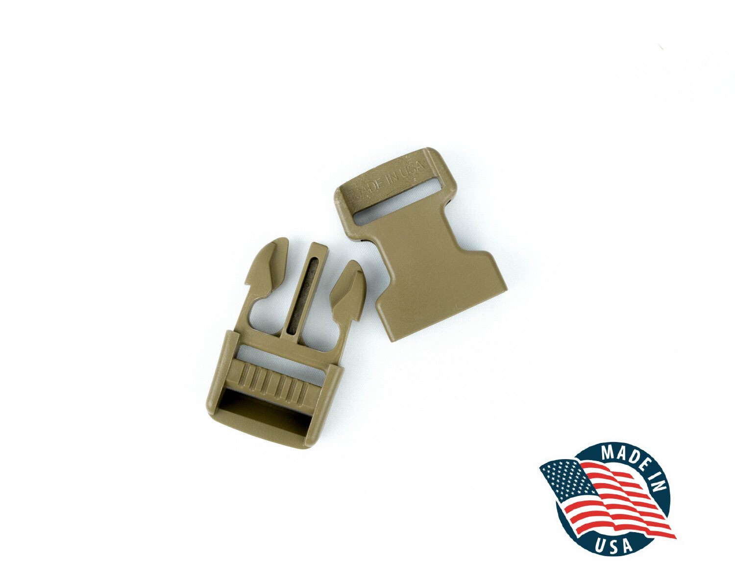 50 set pack X 3/4″ Inch Delrin Plastic Side Release Buckle – MADE IN THE USA