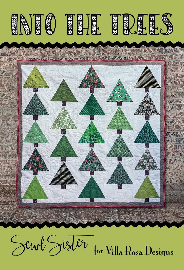 Into The Trees Quilt Pattern