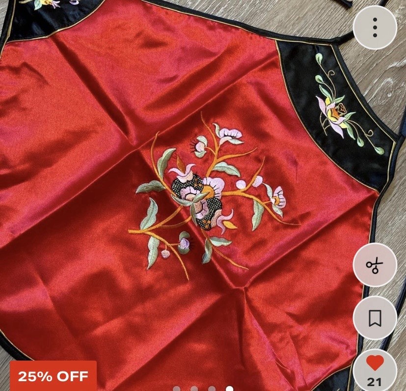 Silk Halter Top