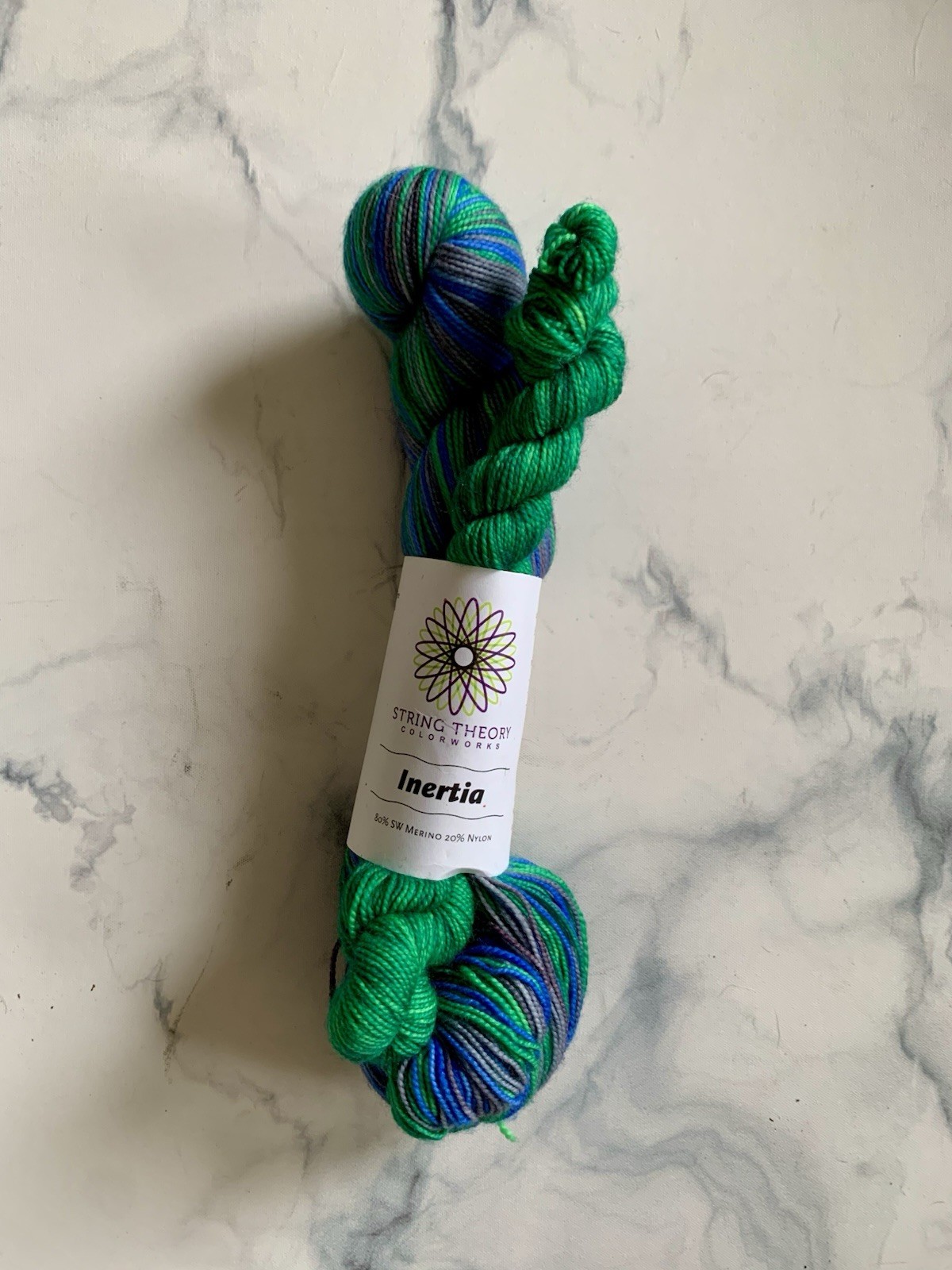 String Theory Colorworks Inertia Self-Striping Sock Set SW Merino/Nylon