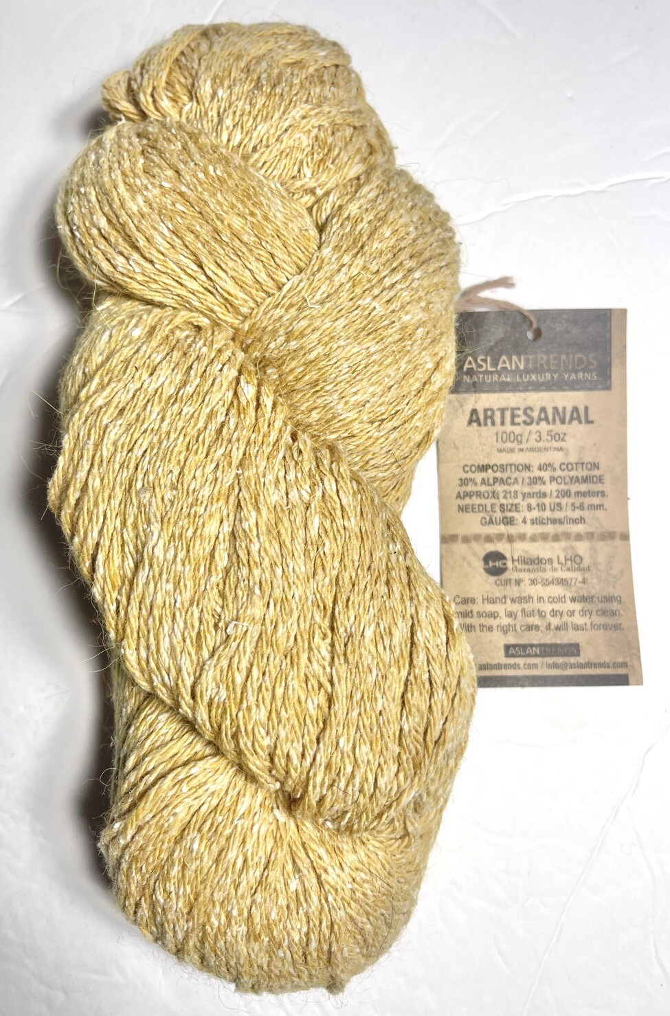 ASLANTRENDS – ARTESANAL YARN 1Pk. col 4861. I Combine Shipping, see detail