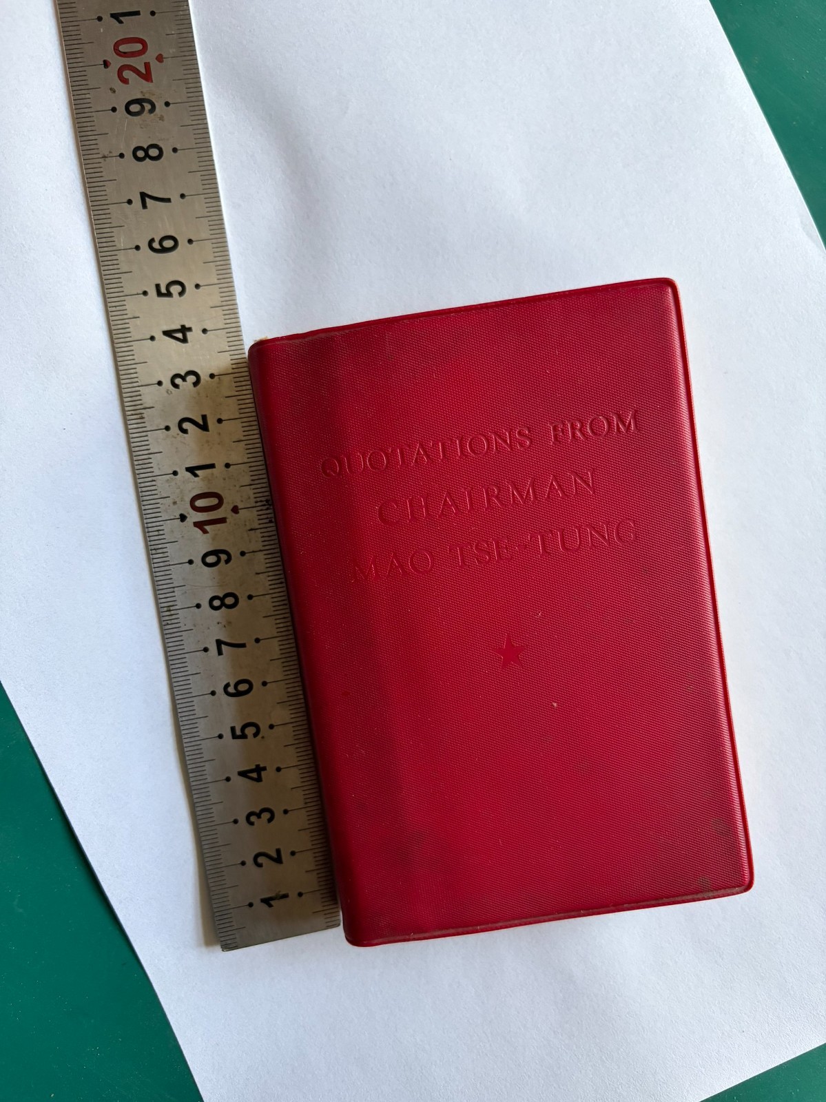 1967 All English red books Quotation From Chairman Mao Tse Tung’s Selected