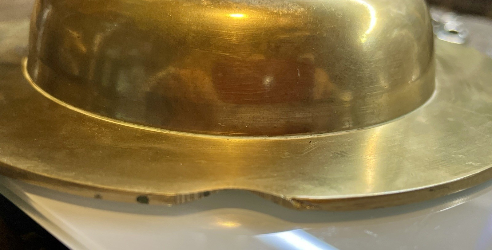 Vintage Chinese Zodiac Brass Ashtray 1920-1980’s