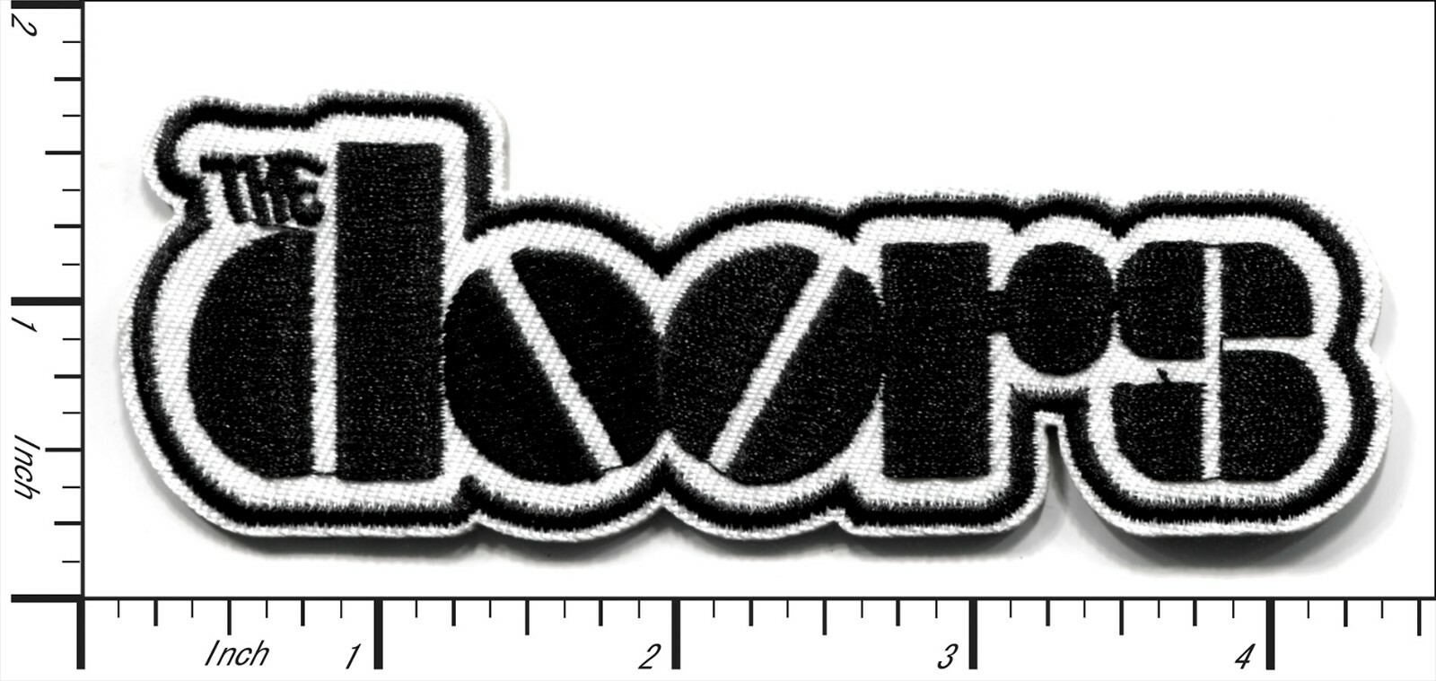 32 Pcs Embroidered Iron on patches The Doors 11cm x 3.9cm AP025dO