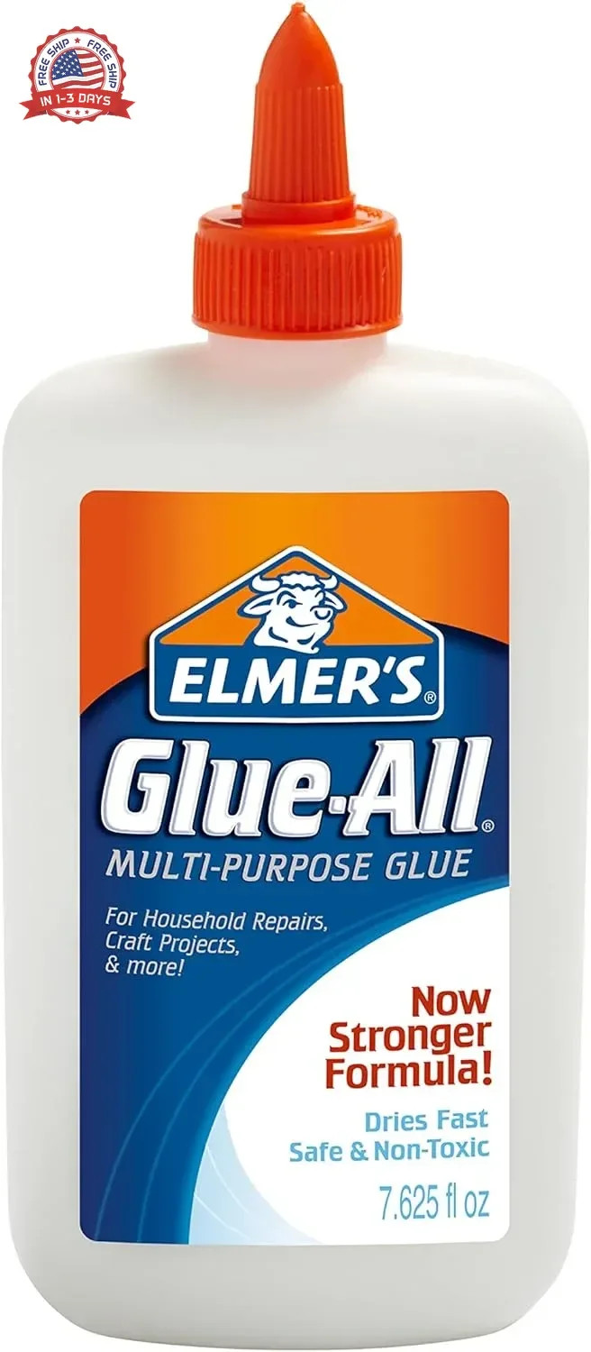 Elmer’s Glue-All Multi-Purpose Liquid Glue, Extra Strong, 7.625 Ounces, 1 Count