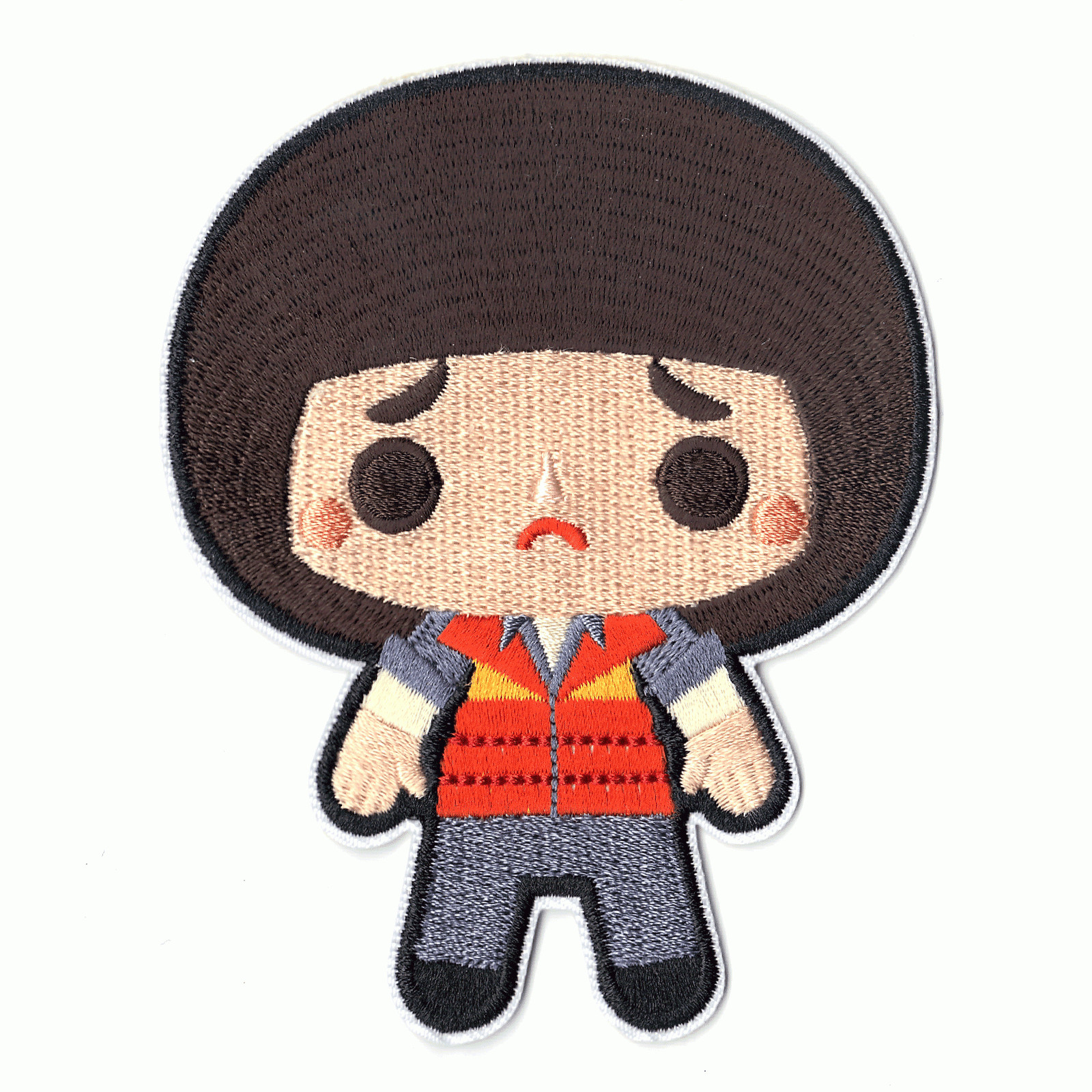 Stranger Things Will Body Shot Netflix Original TV Embroidered Iron On Patch