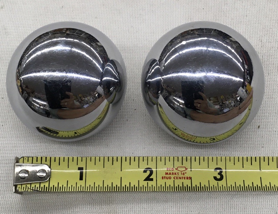 Vintage Gulan Shou Xing Iron Ball Direction Kit, Original Box