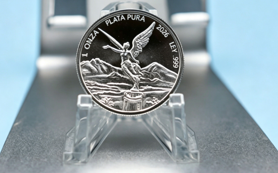 2026 Mexico LIBERTAD TRIBUTE – 1 TROY OUNCE .999 Fine SiIver Bu – 30MM INSTOCK++