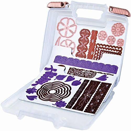 ArtBin 6978AB Die Cut Plastic Storage Case With 3 Magnetic Assorted Sizes