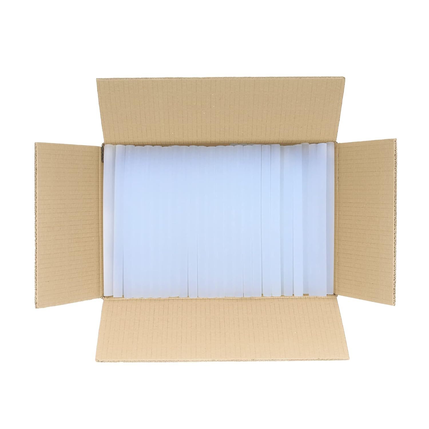 Clear Hot Melt Multipurpose Glue Sticks Bulk Pack for Woodwork, Case Sealing etc