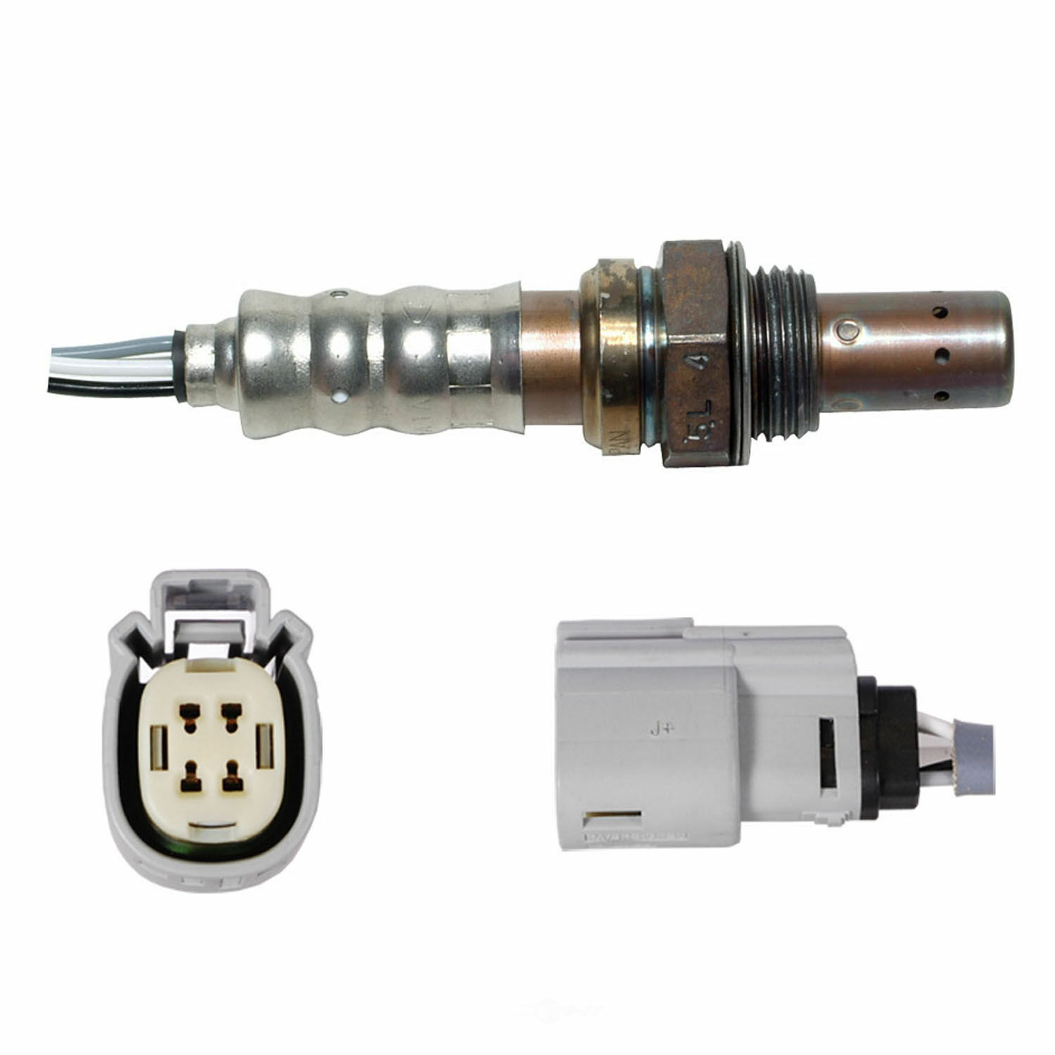2pcs Front+Rear Oxygen O2 Sensor For 2013-2020 Ford Fusion 2.0L L4 PHEV FHEV