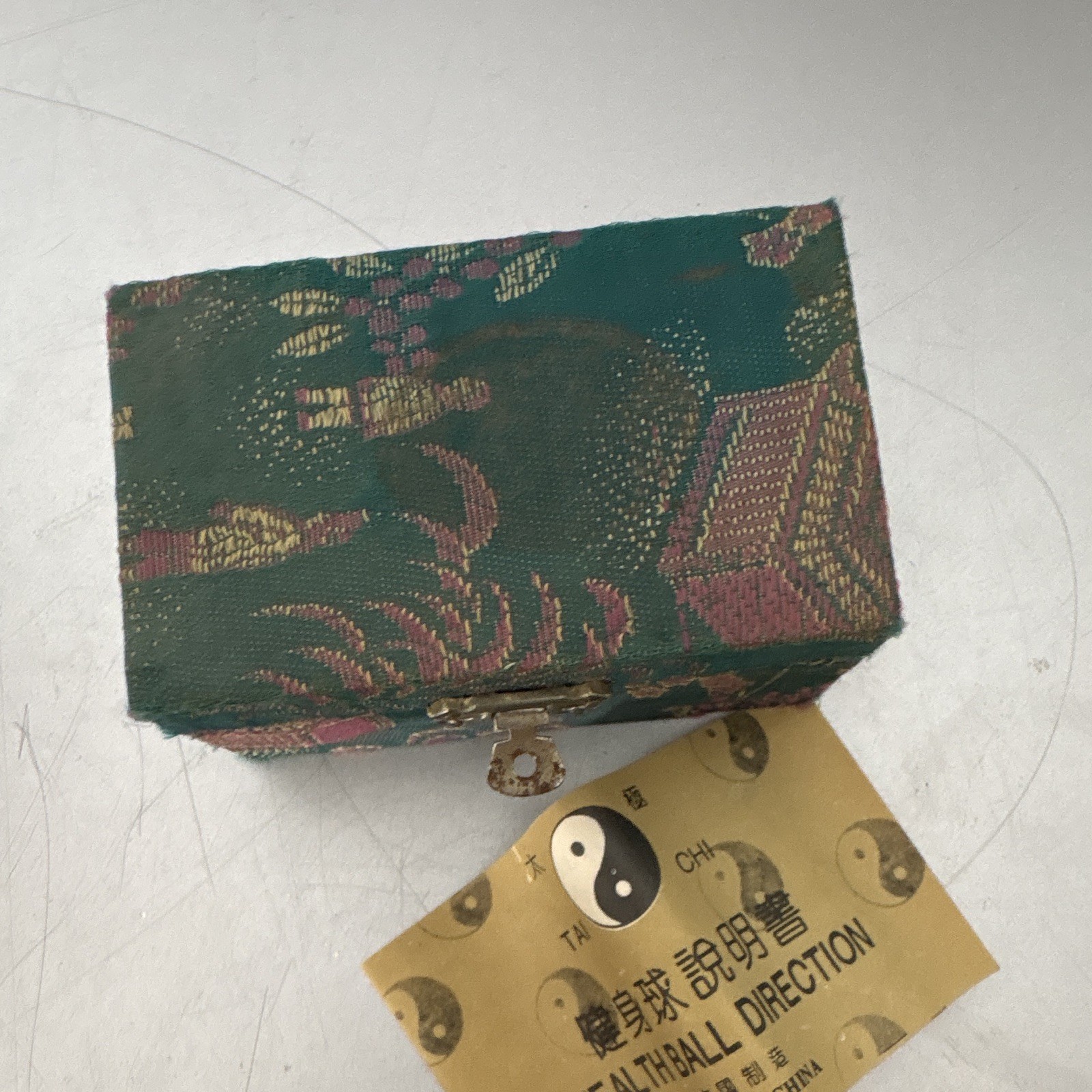 TAI CHI Health Ball Made In China with Original Box Good Condition
