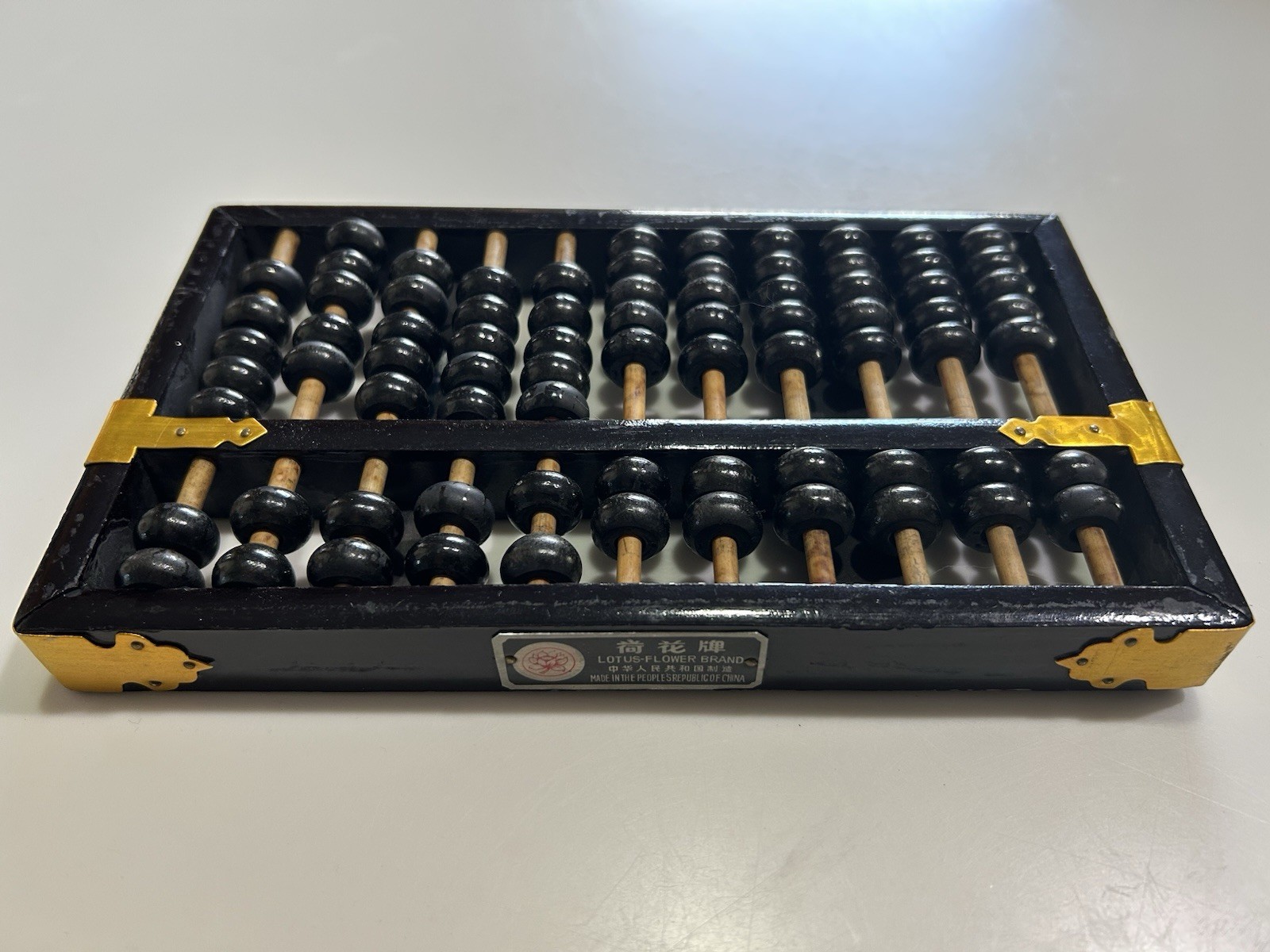 Small Abacus 11 Rows Lotus Brand