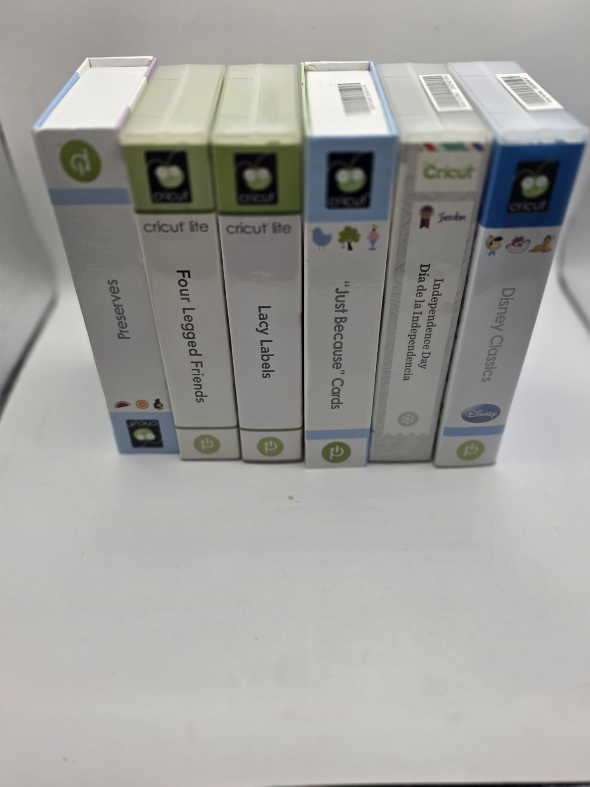 Provo Craft Cricut Cartridges Lot of 6 #112