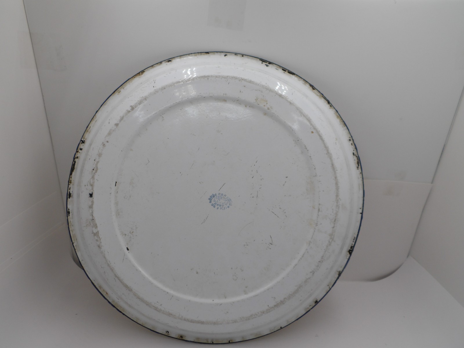 Chinese Cultural Revolution Tin Tray Lot C 15.5″