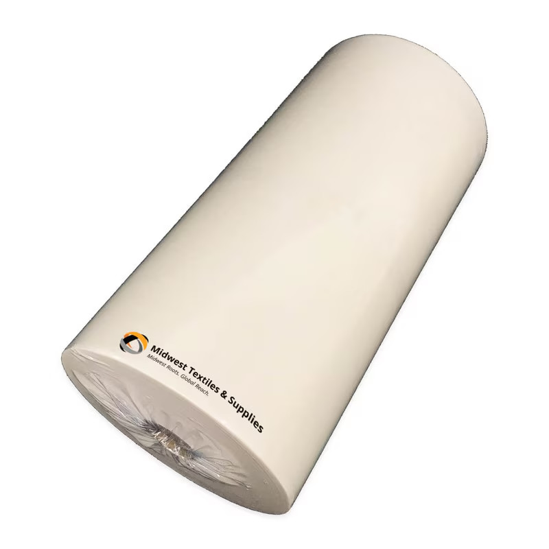 3oz White Tearaway Embroidery Stabilizer Roll 19″ x 100 Yds Extra Heavy Backing