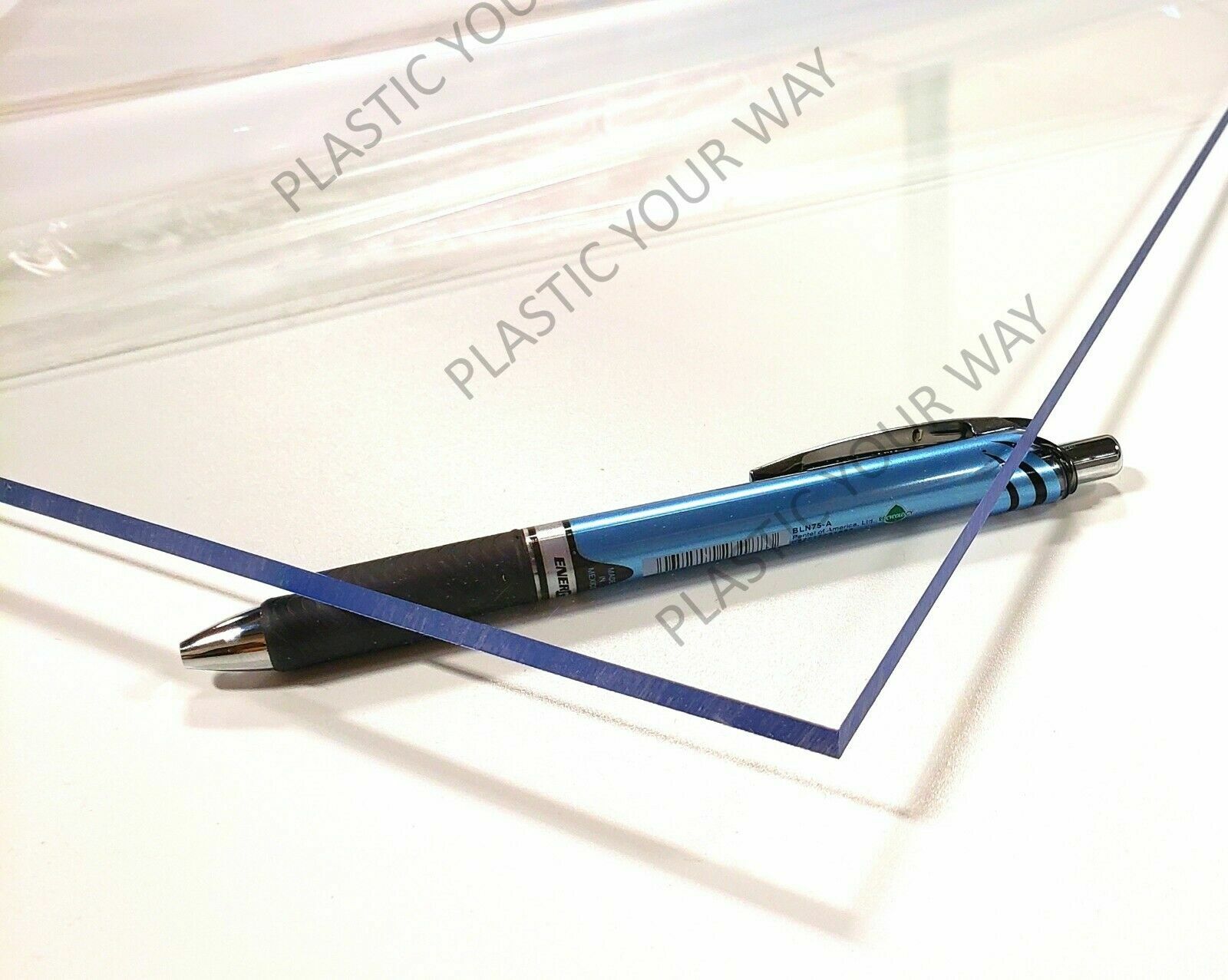 Polycarbonate Clear Plastic Sheet 1/4″