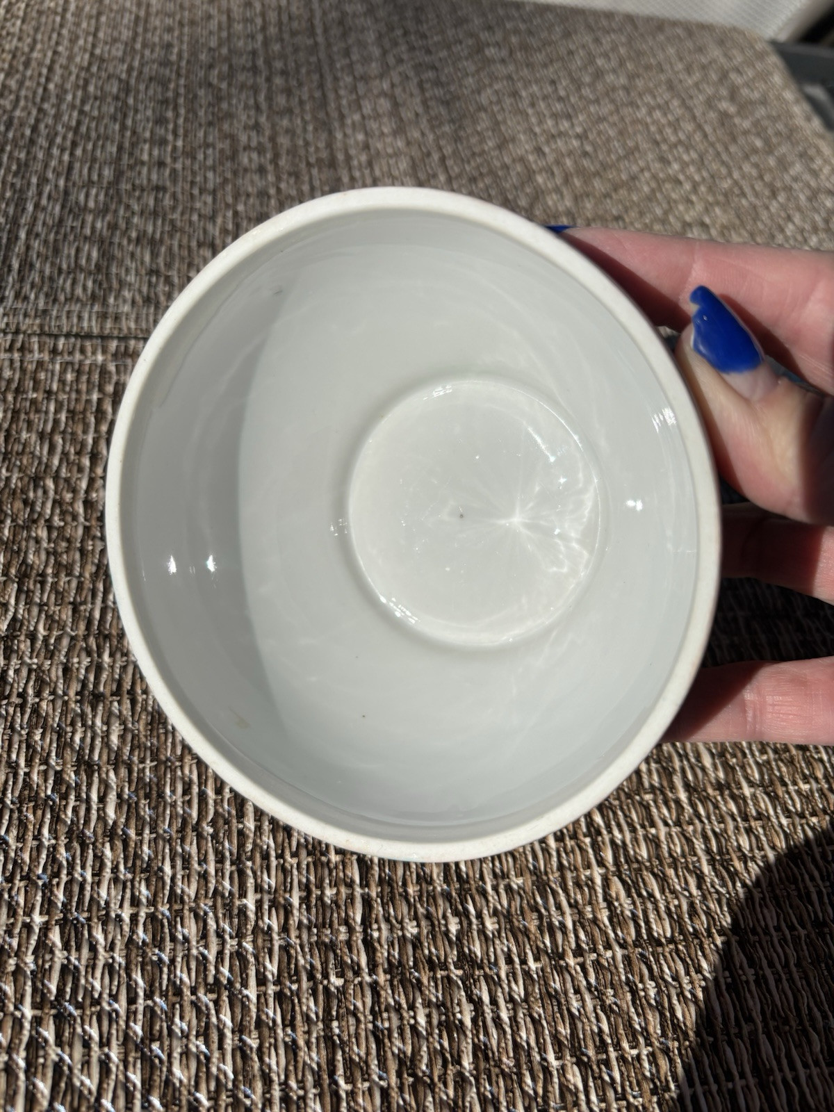 VTG-Toyo Whispering Garden Lidded Dish HFP Macau Pink Floral Ceramic Bowl Lid