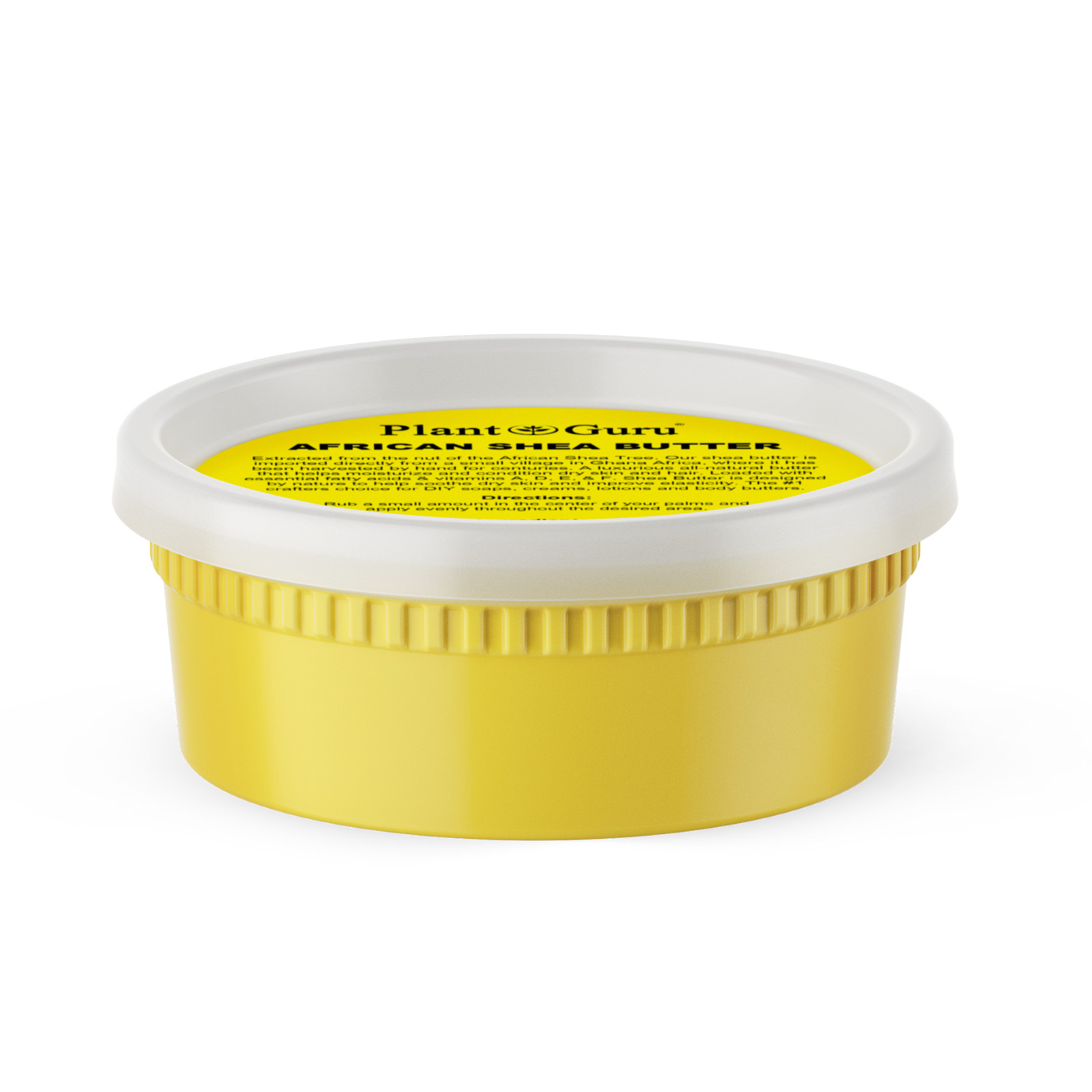6 Pack African Shea Butter 8 oz. 100% Pure Natural Raw Unrefined Organic Bulk