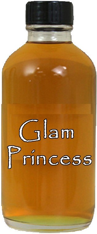 Glam Princess – Type for Women – Cologne Body Oil Fragrance – 4 oz Glass Bottle