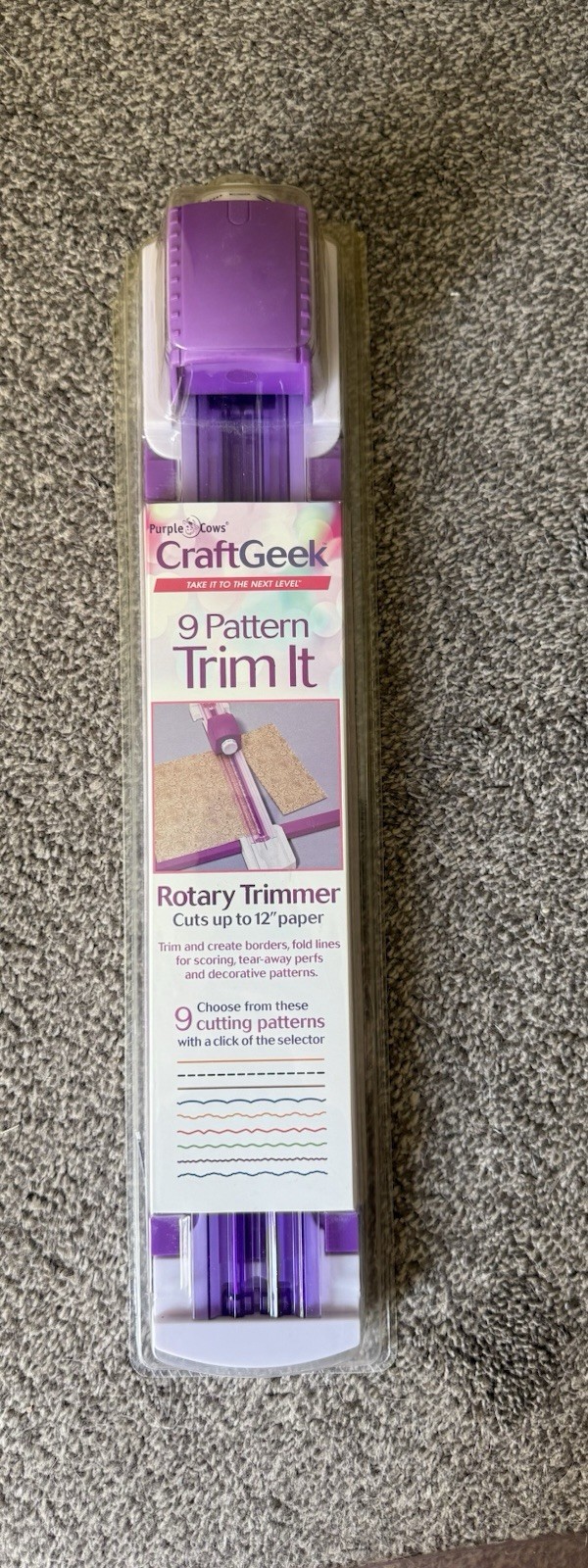 Craft Geek Paper Cutter Trimmer