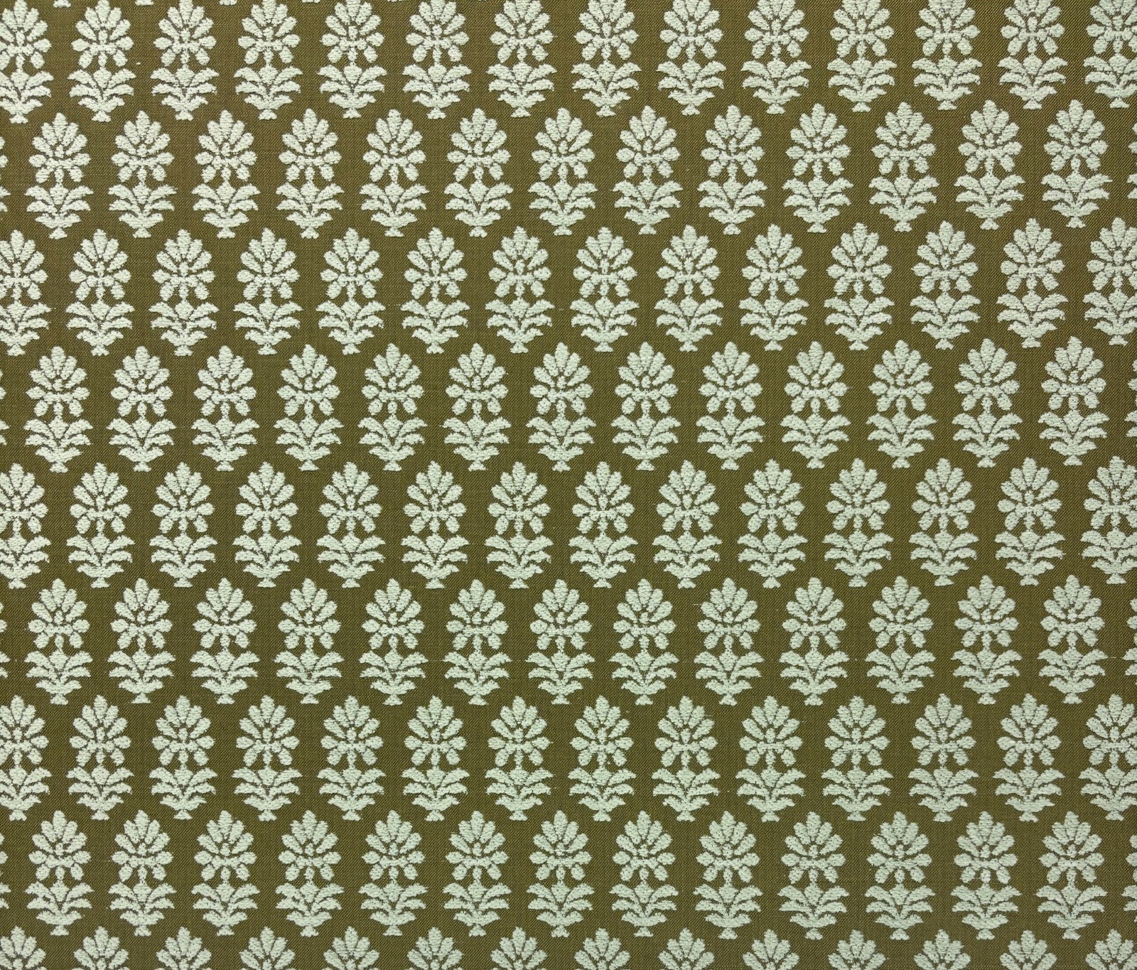BALLARD DESIGN FRANCONIA CYPRESS InsideOut® PERFORMANCE LEAF FABRIC BY YARD 54″W