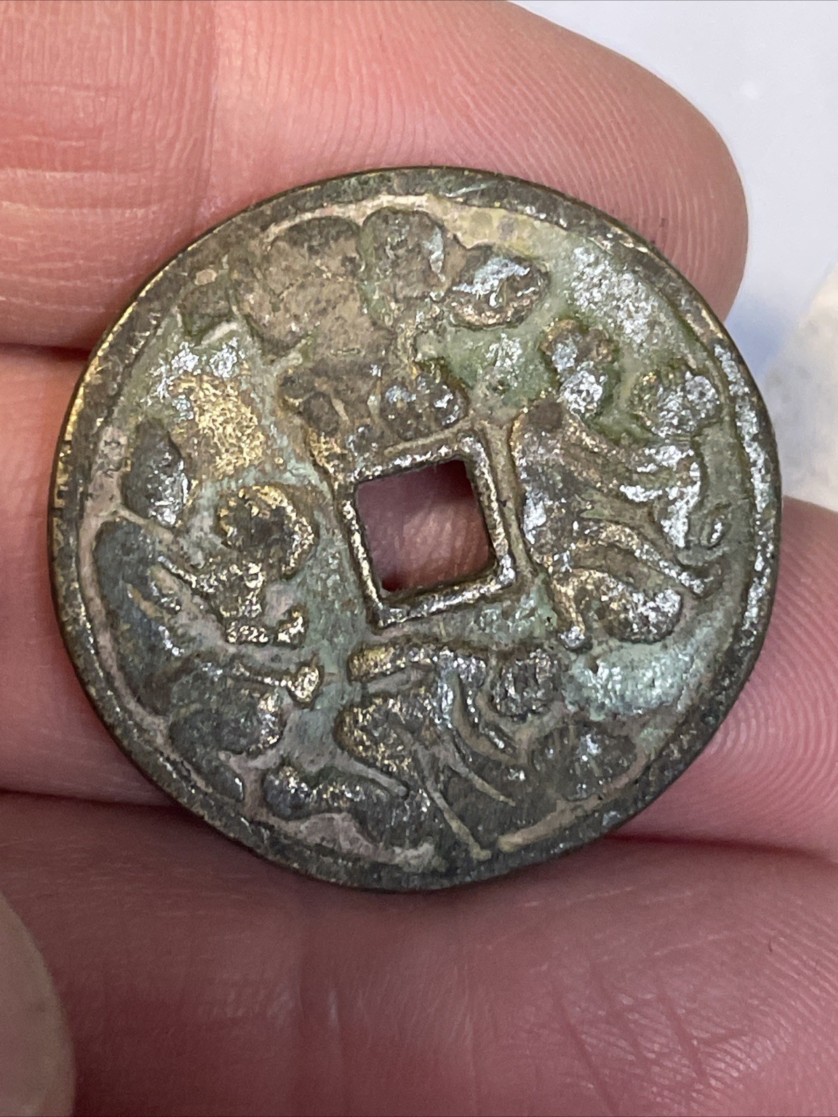 Brass Chinese Brothel Bordello Token Pre-WWII 1930 Vet Bring Back Coin Peiping
