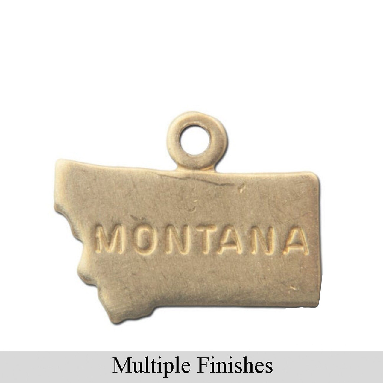 Montana State Charms (6)