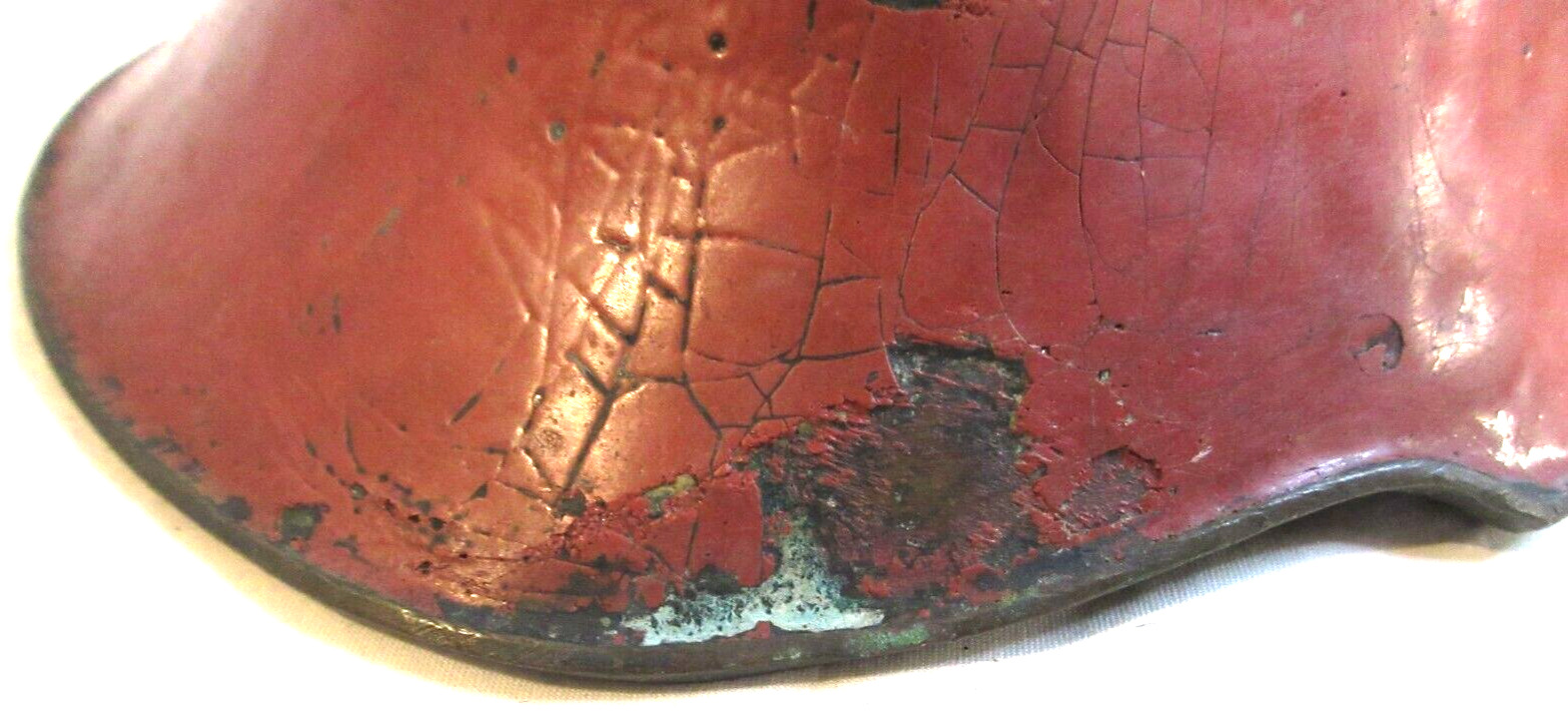 ANTIQUE~RARE STYLE IN CHINESE CLOISONNE~ FLORAL PATTERN BOWL~9 3/8″ X 7 3/8″
