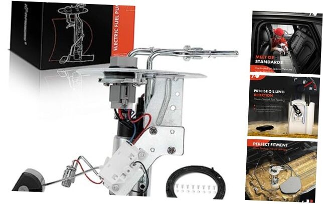 Electric Fuel Pump Module Assembly Compatible with Toyota Corolla & Geo