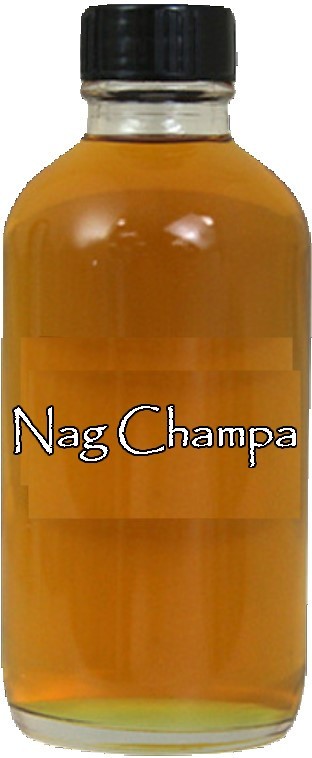 Nag Champa – Type Perfume Body Oil – 2 oz Glass Bottle – Unisex Fragrance