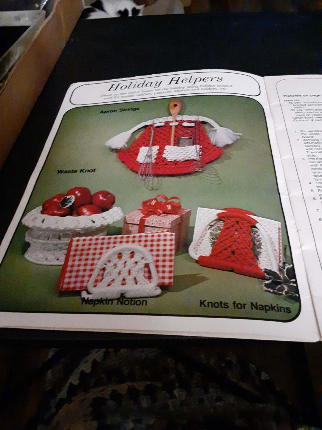 Macrame Necessities By Susan Shwartz #7421 Plaid Enterprises, Inc., 1980