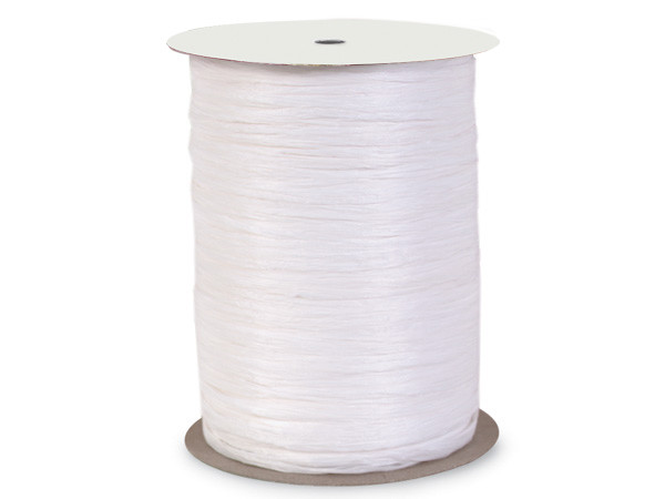 Paper Raffia Ribbon Twisted at about 1/4″ Choose Color & Length 10 Yds or 100 Yd