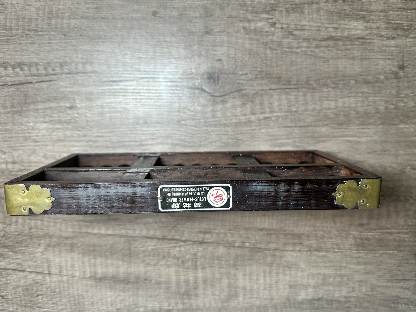 Chineses Wooden Abacus 13 Rows 91 Beads 14.5” x 7.25”