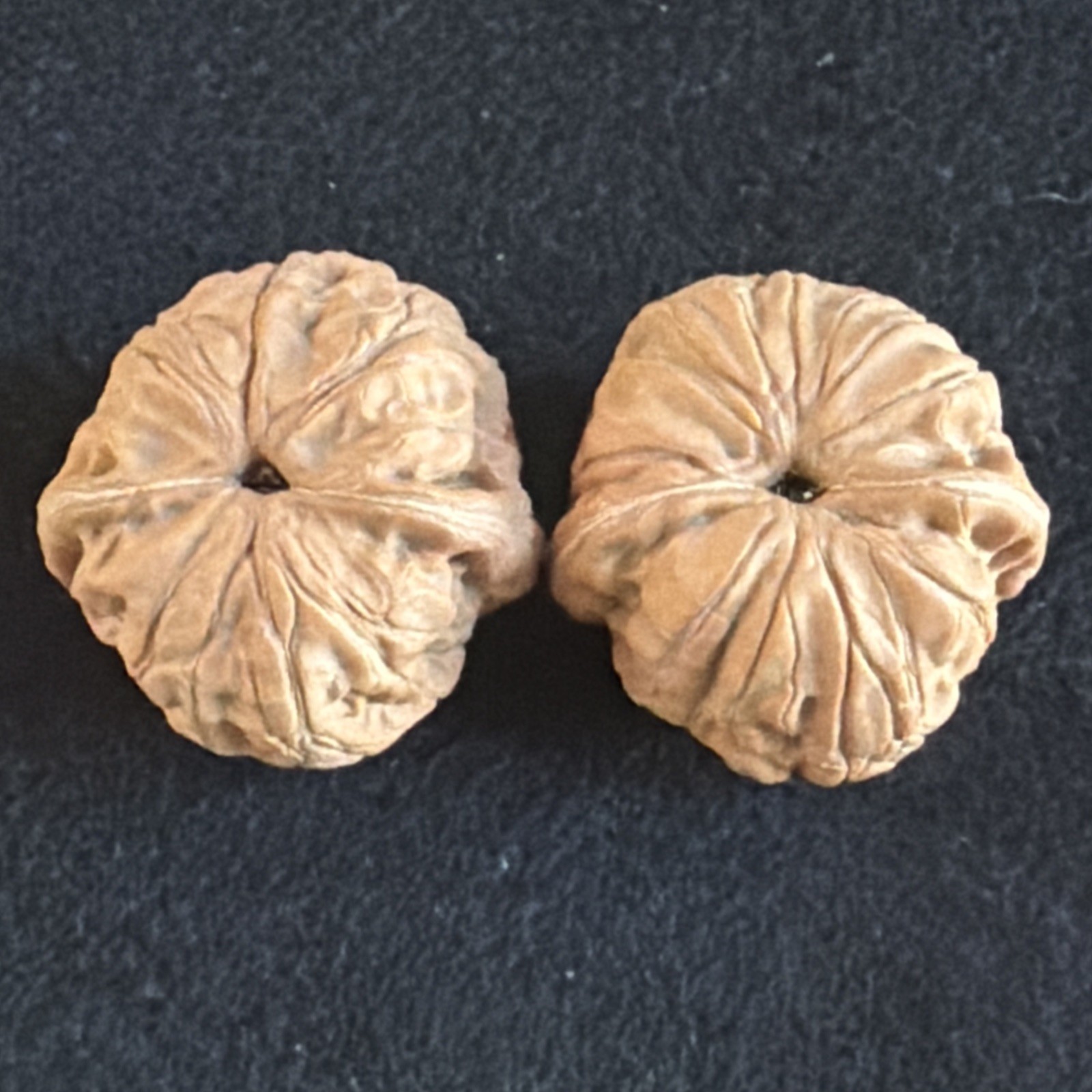 文玩核桃 Ornamental Walnut · Chinese Pocket Curio 2026年新开，精配对无修无打底，#186