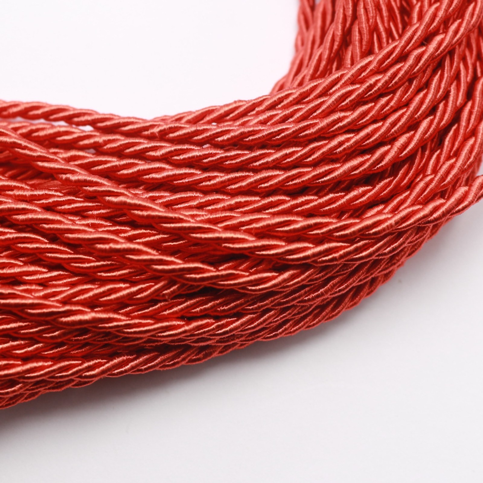11 Yards Twisted String Twine Rope Bracelet Jewelry Cord Synthetic Silk Thread
