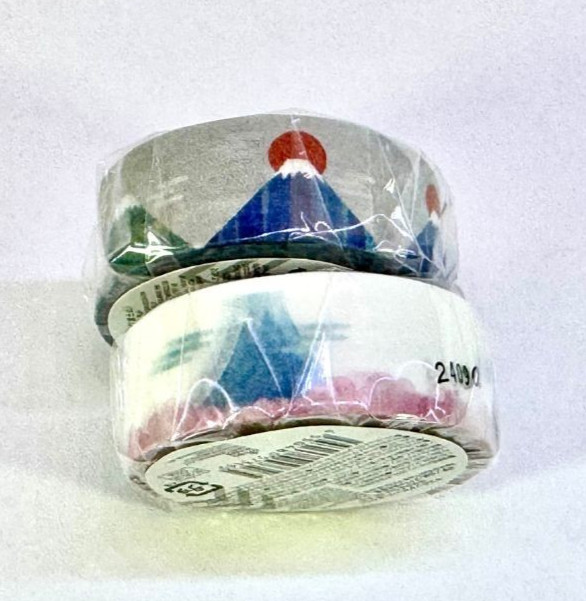 Daiso Japan Exclusive Washi Masking Tape Lot 10 Set Mt Fuji Sushi Ninja Cute