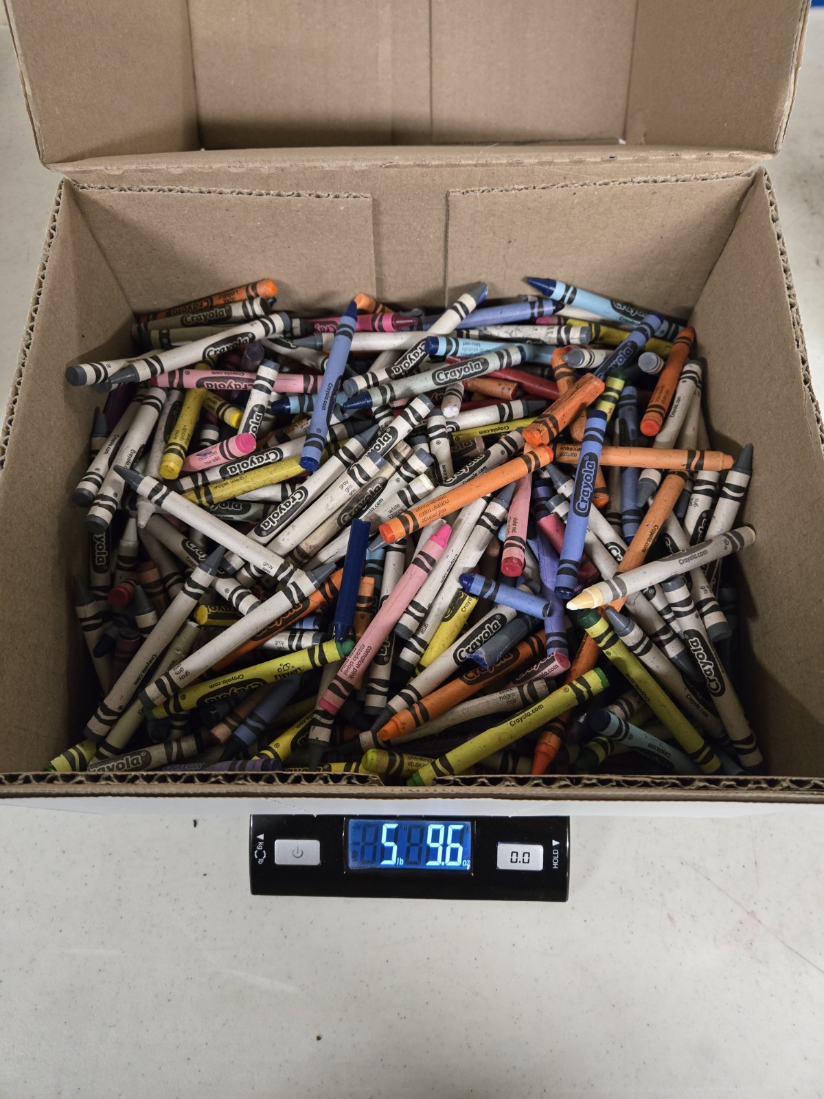 5 LBS. of Random Bulk Crayons (mostly Crayola) #2