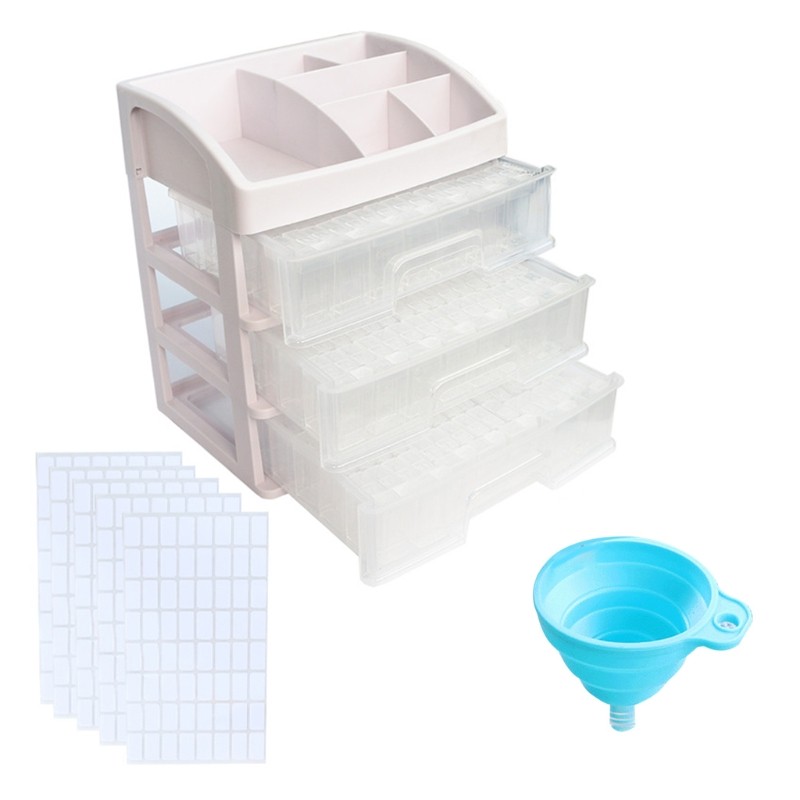 Organizer 48/96/144 Round Bottles 82/164/244 Square Bottles
