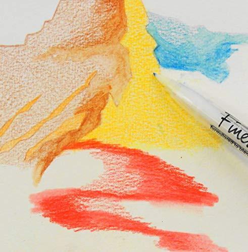 Speedball Art Products Finesse Artist Colored Pencil Blender, 3-Pack