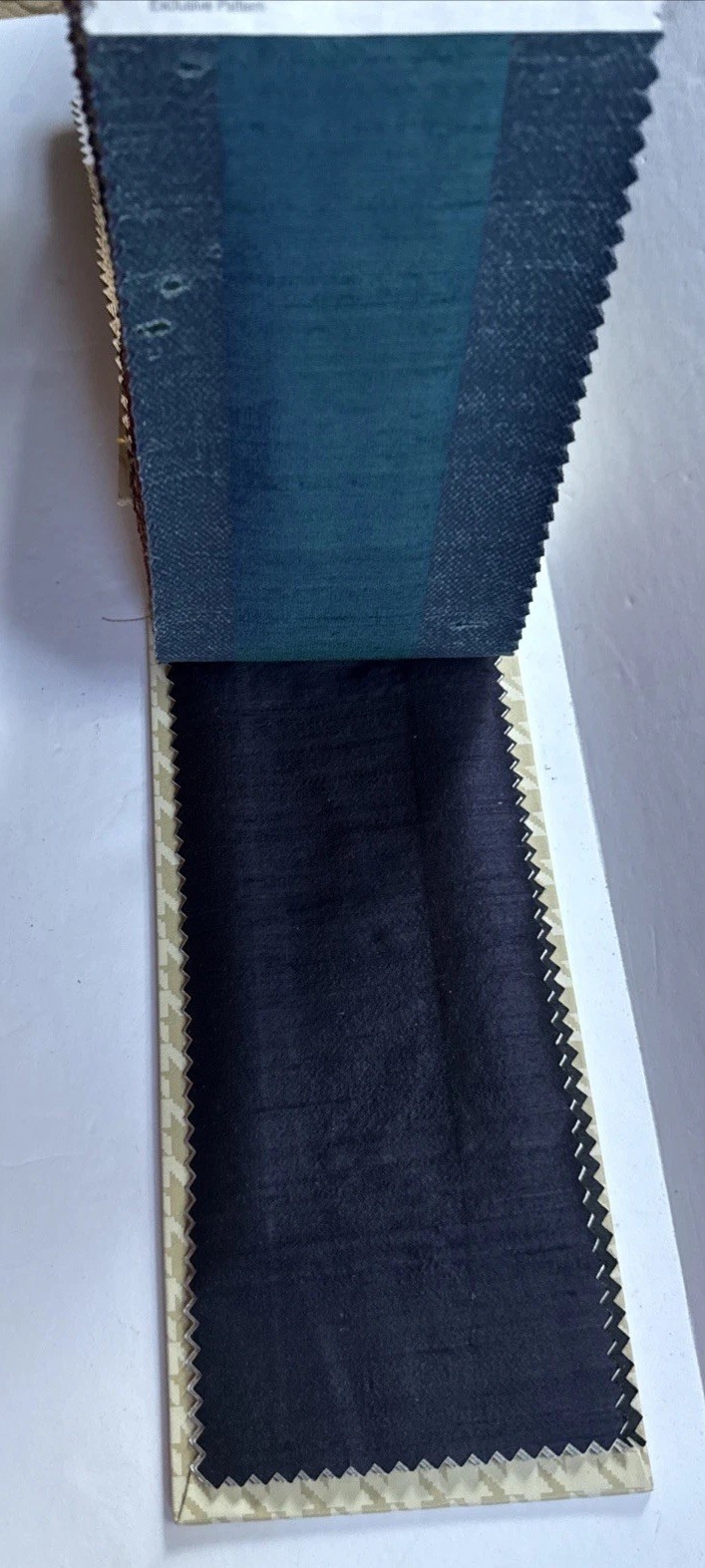 Fabricut 100% Silk Fabric Sample Book 129 Swatches B11-03 Luxury Tulsa OK 10”
