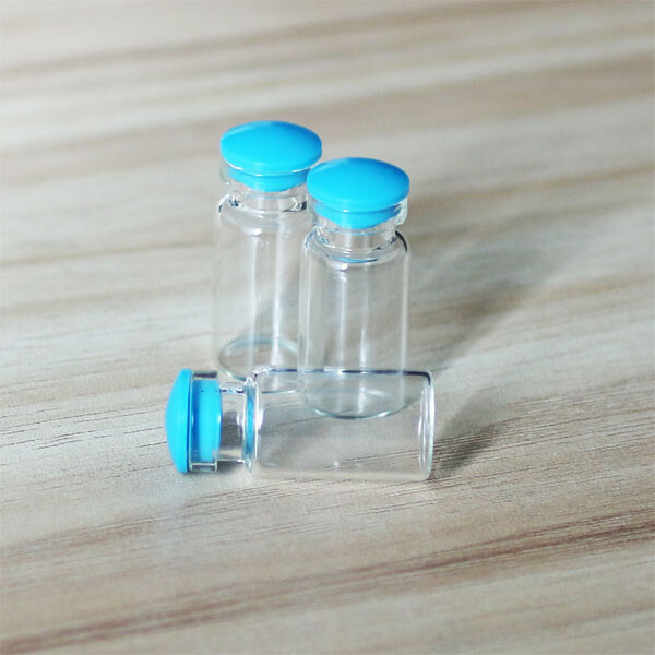 2ml 10~200pcs Stopper Glass Vial Jars Crafts Bottles Containers Empty Candy