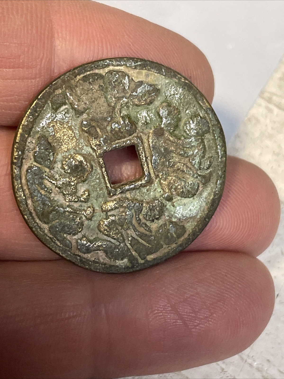 Brass Chinese Brothel Bordello Token Pre-WWII 1930 Vet Bring Back Coin Peiping